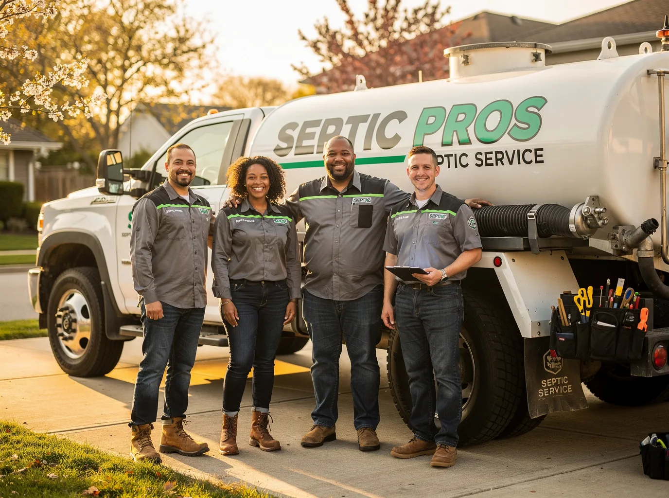 Septic Tank Pumping company in Dublin, VA